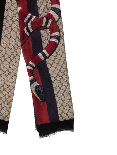 gucci snake scarf|Altro.